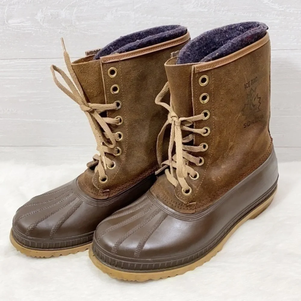 Vintage Sorel men’s winter boot Size 9